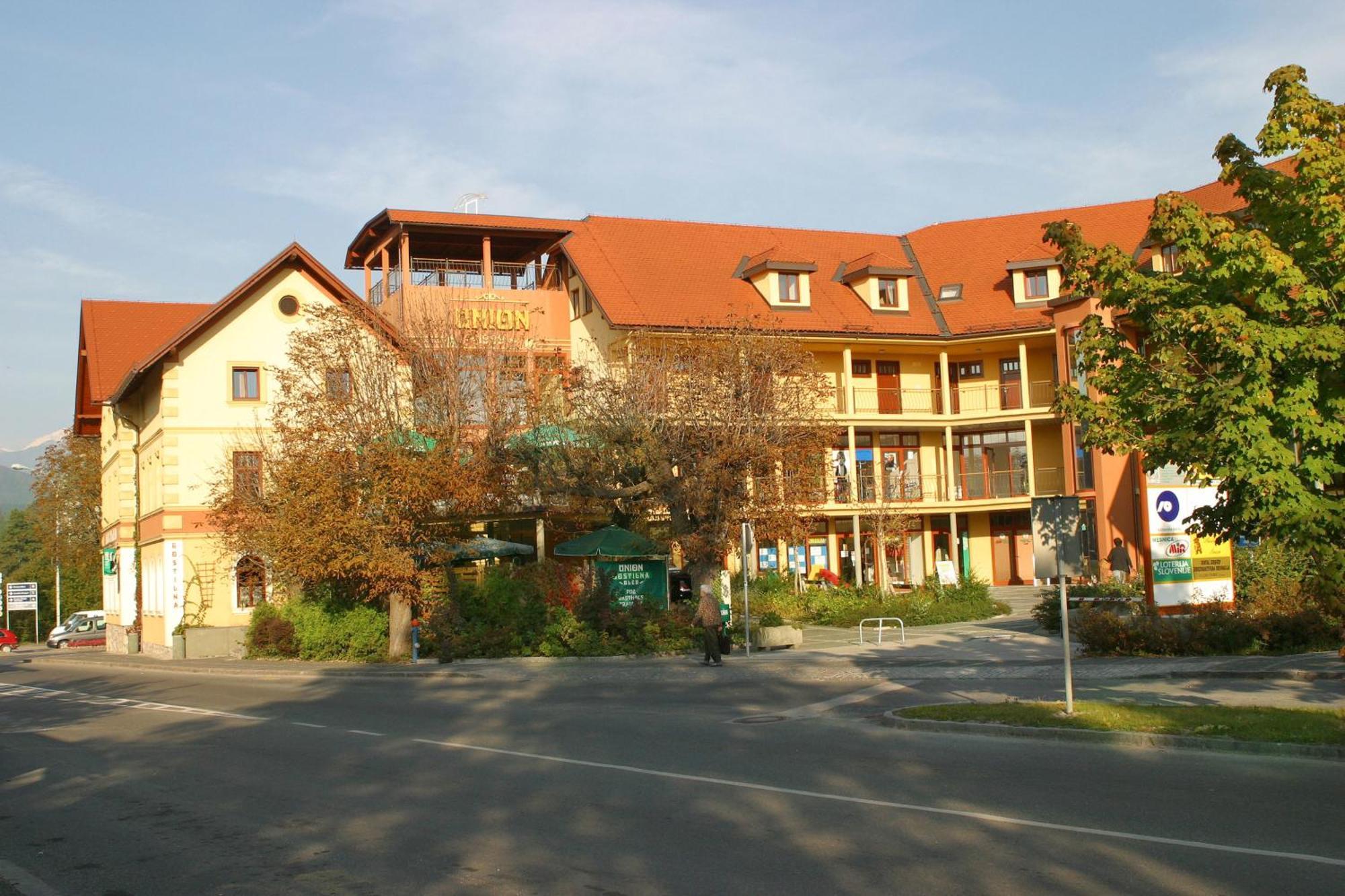 Pension Union Блед Экстерьер фото