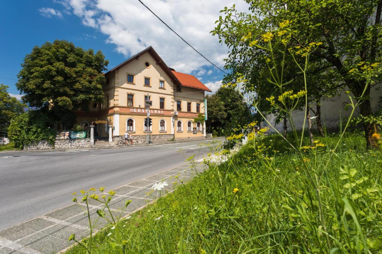 Pension Union Блед Экстерьер фото
