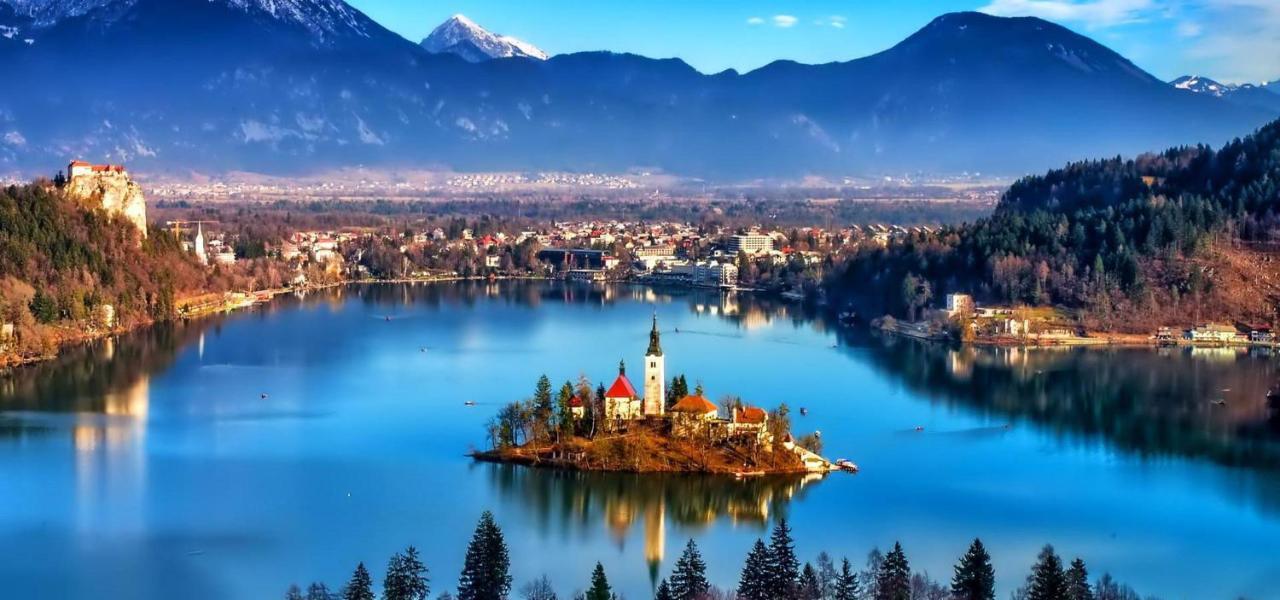 Pension Union Блед Экстерьер фото