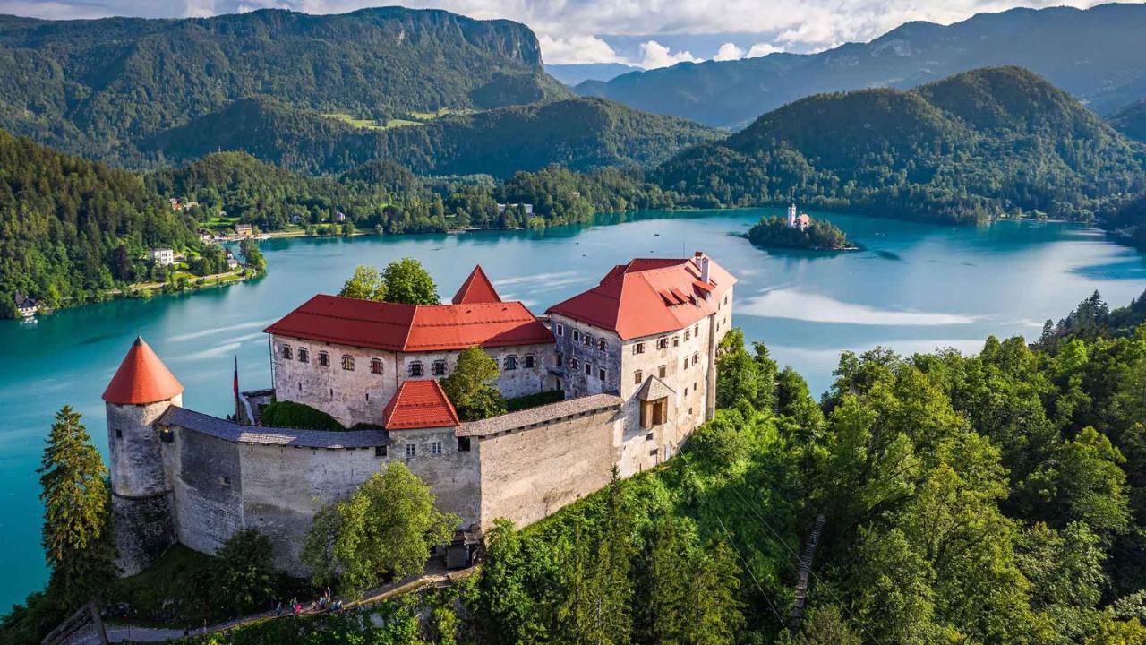 Pension Union Блед Экстерьер фото